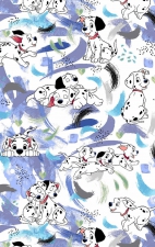 TF797 Tooniforms Haut Imprimé pour Border avec Poche au Poitrine par Cherokee - Puppy Slash