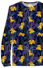 TF323 Tooniforms Veste Imprimé avec Fermeture à Bouton par Cherokee - Sensational Simba