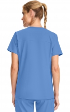 CK701A WW Originals Ultra Maternity Mock Wrap Top by Cherokee
