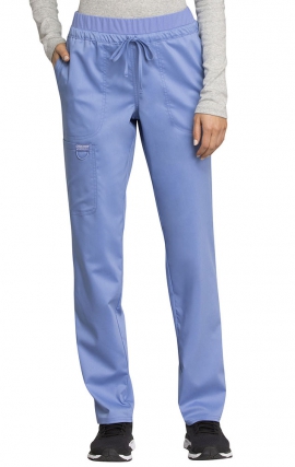WW105 Workwear Revolution Tapered Leg 5 Pocket Scrub Pant by Cherokee