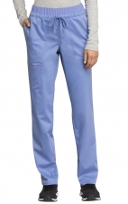 WW105 Workwear Revolution Tapered Leg 5 Pocket Scrub Pant by Cherokee
