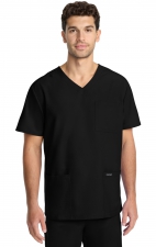 CK783A WW Originals Ultra Men's Tuck-in V-Neck Top by Cherokee