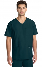 CK783A WW Originals Ultra Men's Tuck-in V-Neck Top by Cherokee