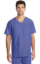 CK783A WW Originals Ultra Men's Tuck-in V-Neck Top by Cherokee