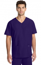 CK783A WW Originals Ultra Men's Tuck-in V-Neck Top by Cherokee