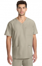 CK783A WW Originals Ultra Men's Tuck-in V-Neck Top by Cherokee
