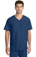 CK783A WW Originals Ultra Men's Tuck-in V-Neck Top by Cherokee
