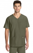 CK783A WW Originals Ultra Men's Tuck-in V-Neck Top by Cherokee
