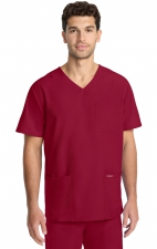 CK783A WW Originals Ultra Men's Tuck-in V-Neck Top by Cherokee
