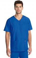 CK783A WW Originals Ultra Men's Tuck-in V-Neck Top by Cherokee