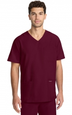CK783A WW Originals Ultra Men's Tuck-in V-Neck Top by Cherokee