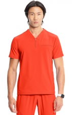 IN702A GNR8 Men's 3 Pocket Zip Neck Top by Infinity