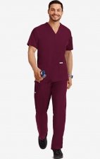 310-307-5XL MOBB Scrub Set Top & Pant - Men's View