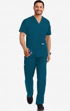 310-307-5XL MOBB Scrub Set Top & Pant - Men's View