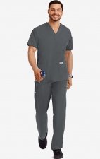 310-307-5XL MOBB Scrub Set Top & Pant - Men's View