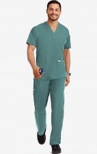 310-307-5XL MOBB Scrub Set Top & Pant - Men's View