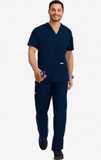 310-307-5XL MOBB Scrub Set Top & Pant - Men's View