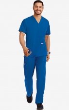 310-307-5XL MOBB Scrub Set Top & Pant - Men's View