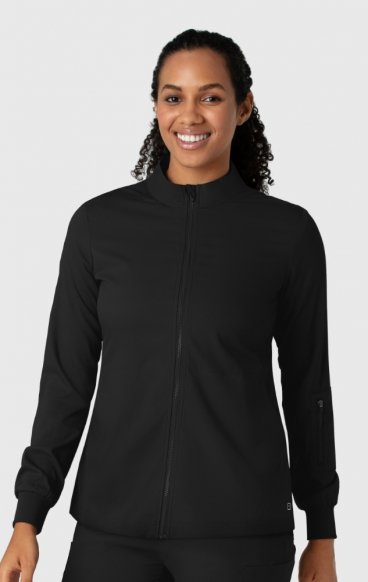 *VENTE FINALE S 8151 Boundless Veste d'Échauffement Zippée pour Femmes par WINK *VENTE FINALE S 8151 Boundless Veste d'Échauffement Zippée pour Femmes par WINK
