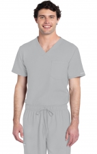 CK778A WW Originals Ultra Unisex Chest Pocket Top by Cherokee