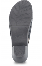 Sassy Black Leather Heel by Dansko
