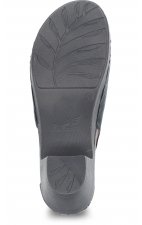 Sassy Talon en Cuir Noir par Dansko