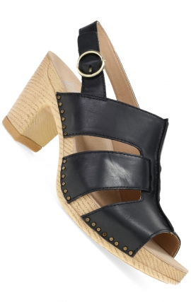 Tatiana Peep-Toe Heeled Sandal by Dansko 