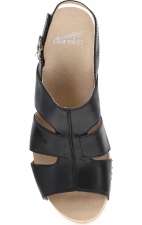 Tatiana Peep-Toe Heeled Sandal by Dansko 