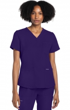 CK961A WW Originals Ultra 3 Pocket V-Neck Top by Cherokee