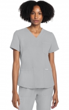 CK961A WW Originals Ultra 3 Pocket V-Neck Top by Cherokee