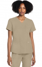CK961A WW Originals Ultra 3 Pocket V-Neck Top by Cherokee