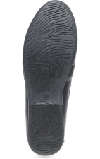 Linden Black Nappa Leather Women's Loafer by Dansko 