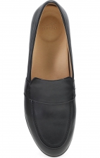 Linden Black Nappa Leather Women's Loafer by Dansko 