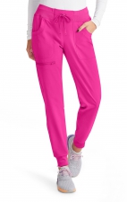HS030P Petite Break on Through 5 Pocket Jogger Pant by HeartSoul