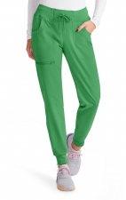 HS030P Petite Break on Through 5 Pocket Jogger Pant by HeartSoul