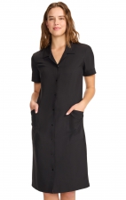 CK512A WW Originals Ultra Button Front Dress by Cherokee