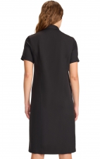 CK512A WW Originals Ultra Button Front Dress by Cherokee