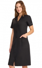 CK512A WW Originals Ultra Button Front Dress by Cherokee
