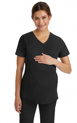 2510 Healing Hands Mila Comfort V-Neck Maternity Top