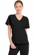 CK954A WW Originals Ultra Tuck-in V-Neck Top by Cherokee