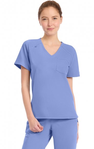 CK954A WW Originals Ultra Tuck-in V-Neck Top by Cherokee CK954A WW Originals Ultra Tuck-in V-Neck Top by Cherokee