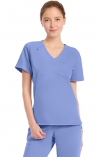 CK954A WW Originals Ultra Tuck-in V-Neck Top by Cherokee