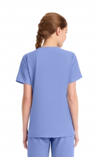 CK954A WW Originals Ultra Tuck-in V-Neck Top by Cherokee