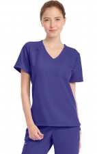 CK954A WW Originals Ultra Tuck-in V-Neck Top by Cherokee