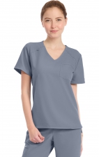 CK954A WW Originals Ultra Tuck-in V-Neck Top by Cherokee
