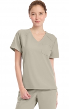 CK954A WW Originals Ultra Tuck-in V-Neck Top by Cherokee