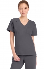 CK954A WW Originals Ultra Tuck-in V-Neck Top by Cherokee