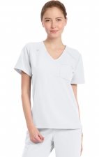 CK954A WW Originals Ultra Tuck-in V-Neck Top by Cherokee