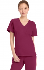 CK954A WW Originals Ultra Tuck-in V-Neck Top by Cherokee