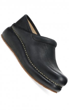 Sabot Platforme Pro Nubuck Bruni Noir par Dansko